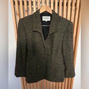 Women's Tweed Blazer, Size 10